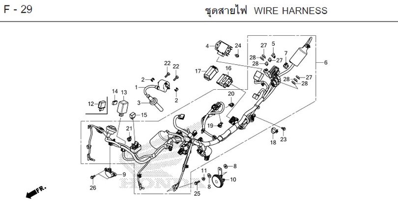 F-29 WIRE HARNESS