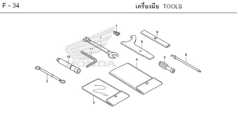 F-34 TOOLS
