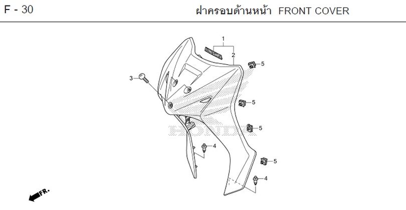 F-30 FRONT COVER
