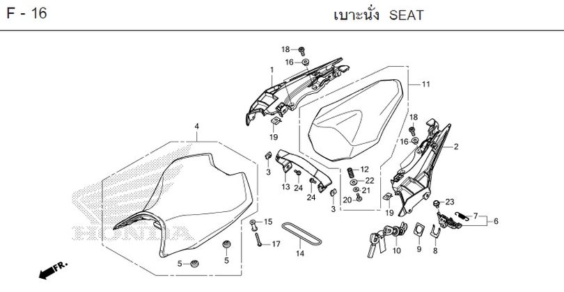 F-16 SEAT