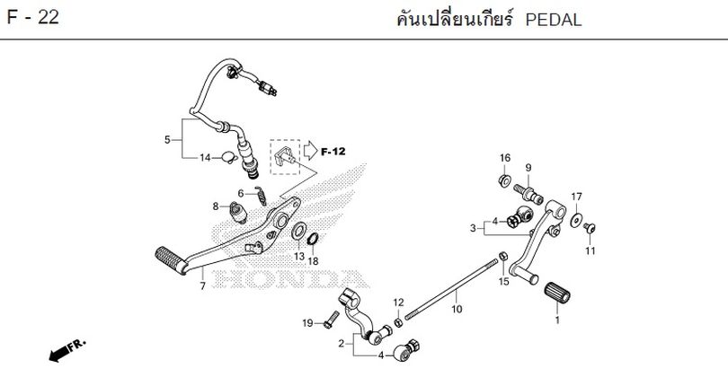 F-22 PEDAL