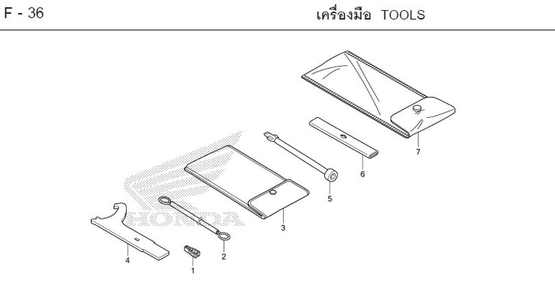 F-36 TOOLS