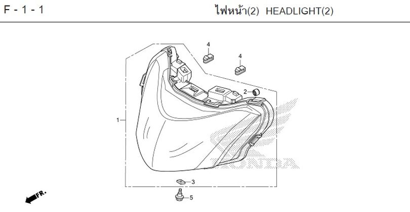 F-1-1 HEADLIGHT(2)