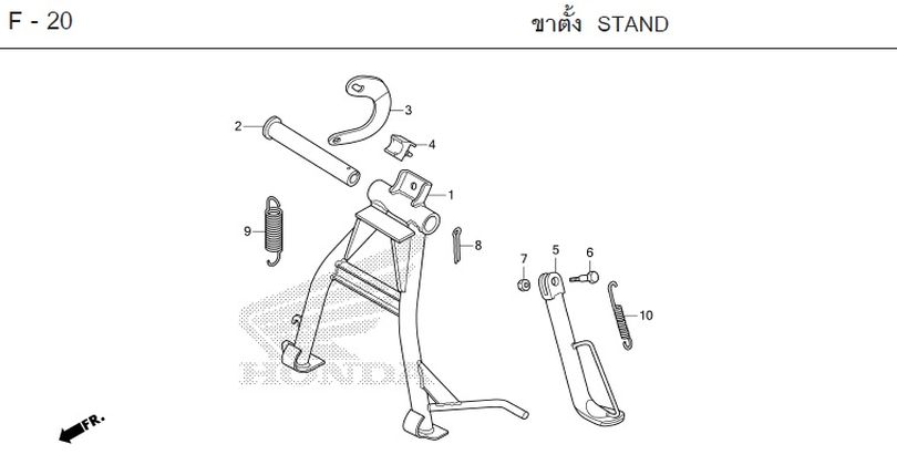 F-20 STAND