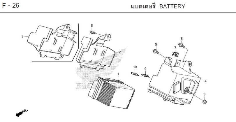 F-26 BATTERY