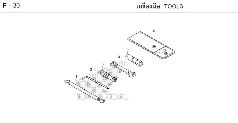 F-30 TOOLS