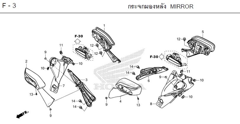 F-3 MIRROR