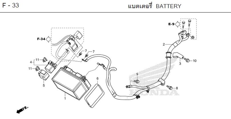 F-33 BATTERY