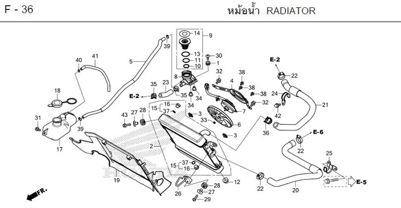 F-36 RADIATOR