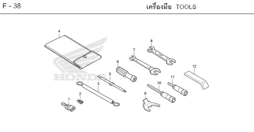 F-38 TOOLS