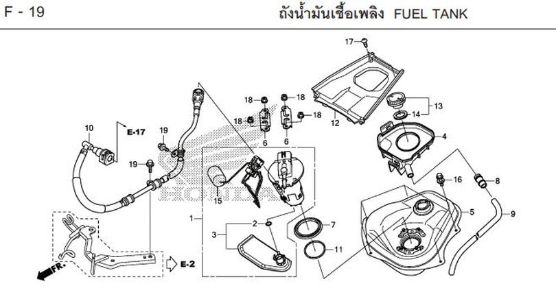 F-19 FIJEL TANK