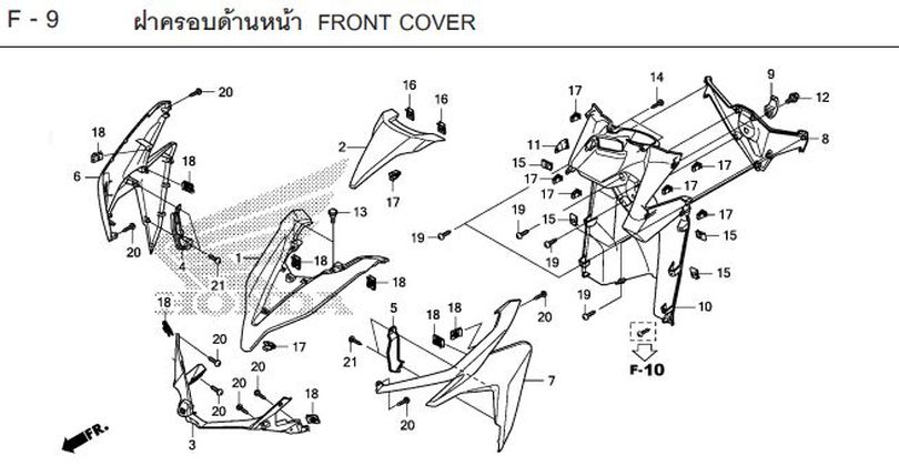 F-9 FRONT COVER