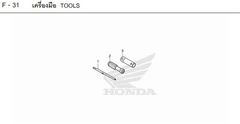 F-31 TOOLS