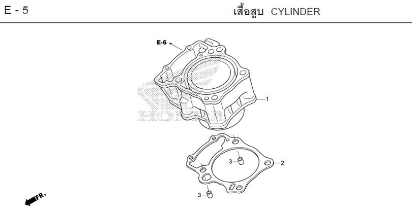 E-5 CYLINDER