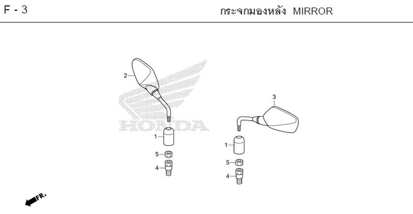 F-3 MIRROR