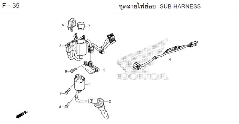 F-35 SUB HARNESS