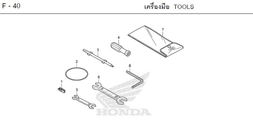 F-40 TOOLS