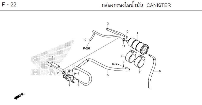 F-22 CANISTER