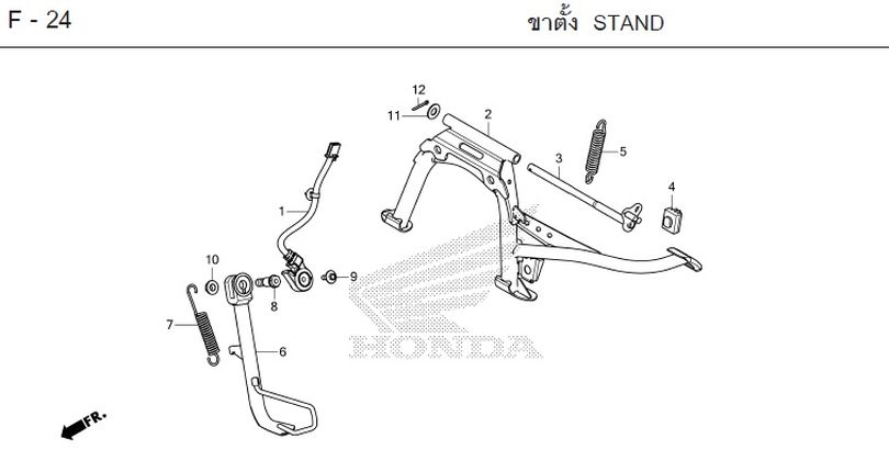 F-24 STAND