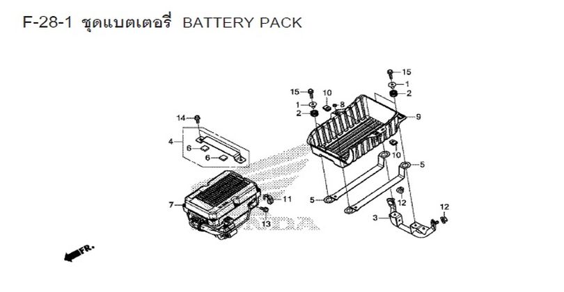 F-28-1 F-28-1 BATTERY PACK