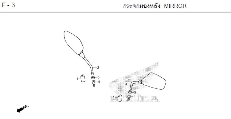 F-3 MIRROR