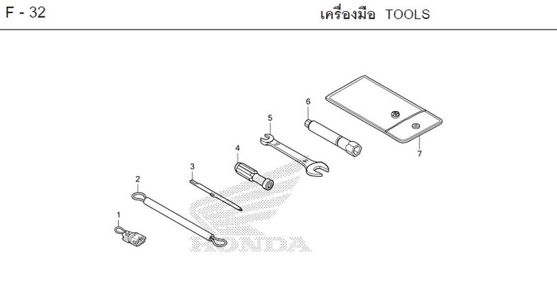 F-32 TOOLS