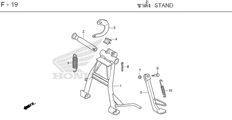 F-19 STAND