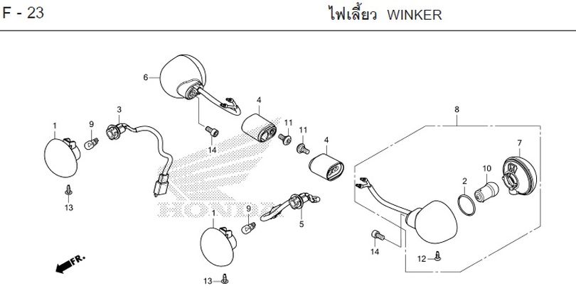 F-23 WINKER