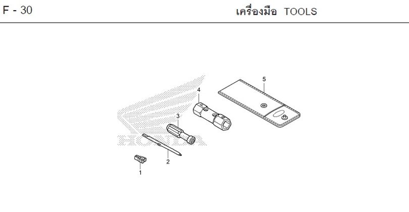 F-30 TOOLS