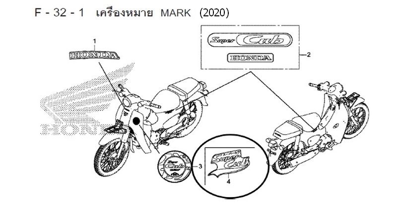 F-32-1 32- 1 MARK (2020)