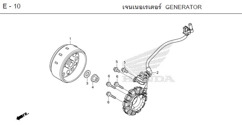 E-10 GENERATOR