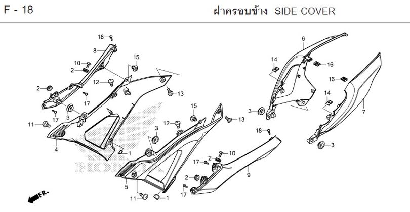 F-18 SIDE COVER