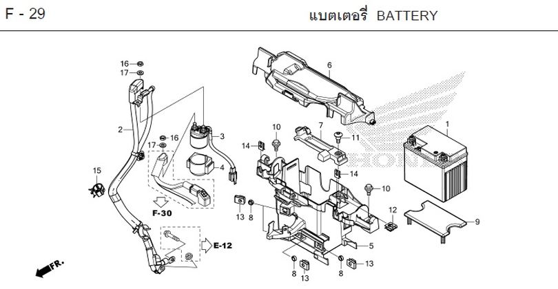 F-29 BATTERY
