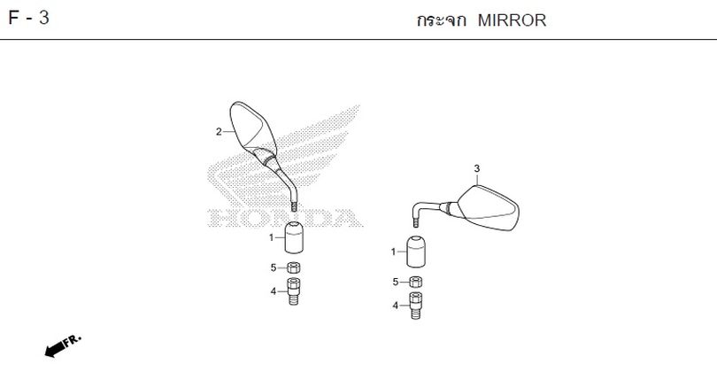F-3 MIRROR