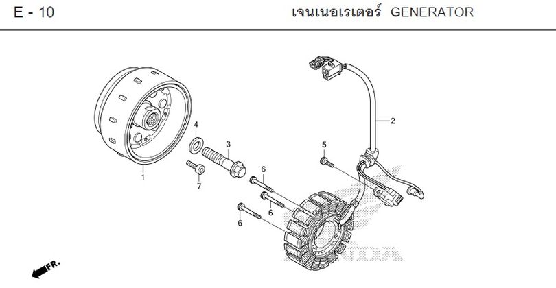 E-10 GENERATOR
