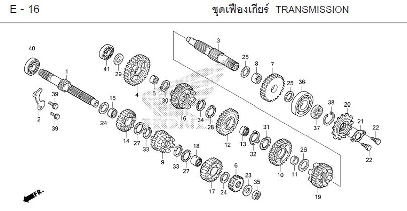 E-16 TRANSMISSION
