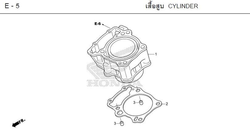 E-5 CYLINDER