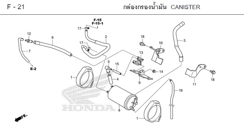 F-21 CANISTER