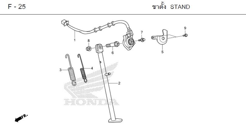 F-25 STAND