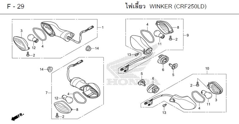 F-29 WINKER (CRF250LD)