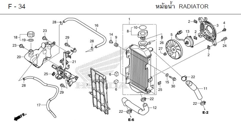 F-34 RADIATOR