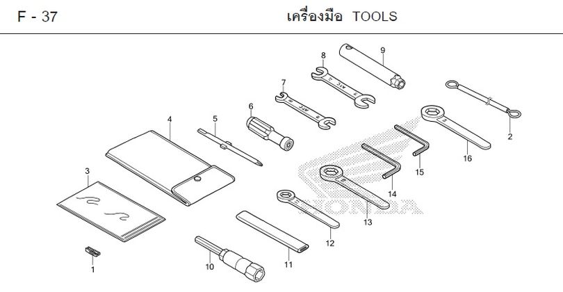 F-37 TOOLS