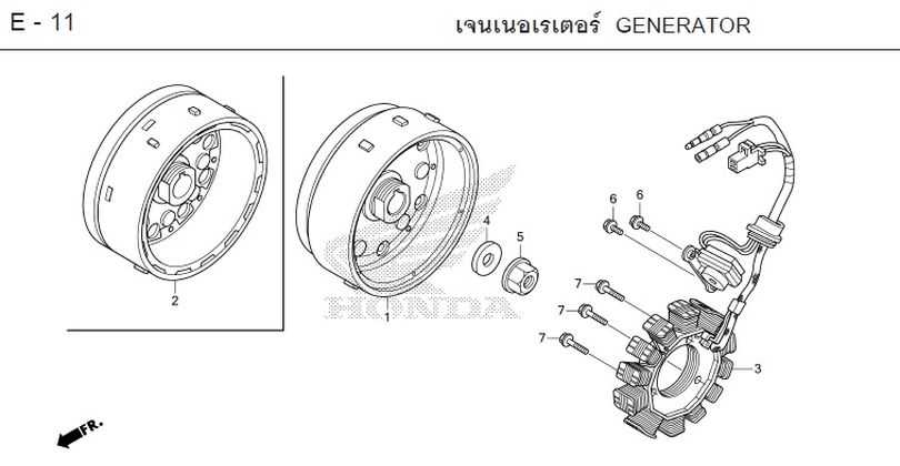 E-11 GENERATOR