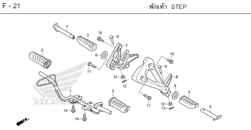 F-21 STEP