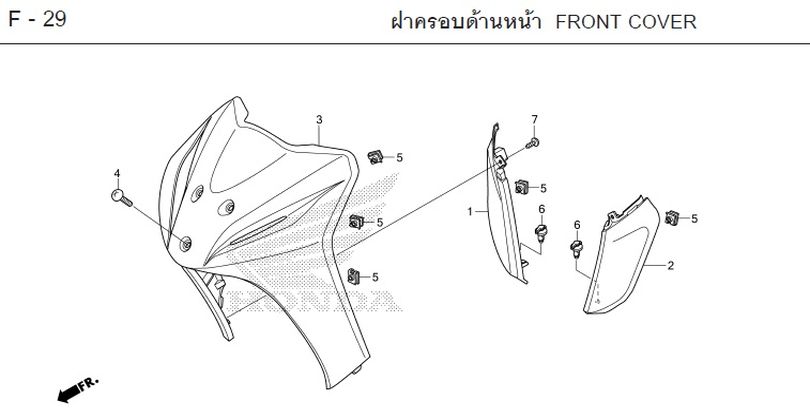 F-29 FRONT COVER