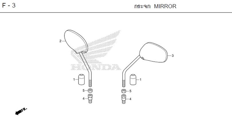 F-3 MIRROR