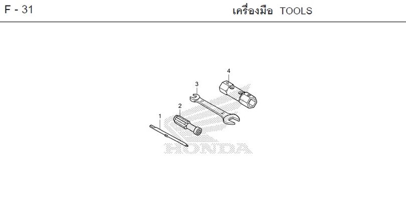 F-31 TOOLS