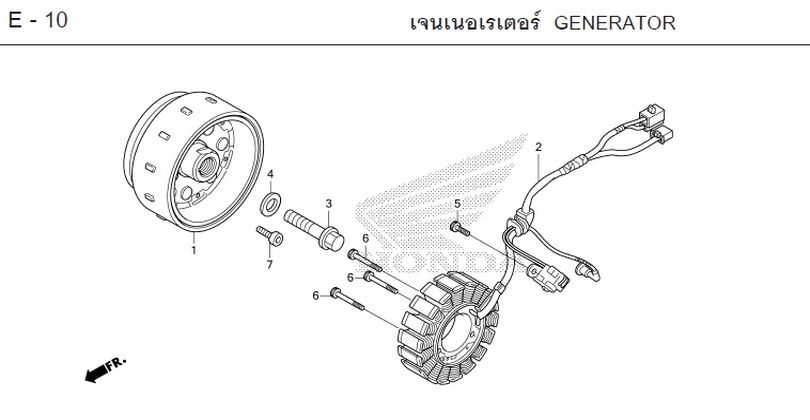 E-10 GENERATOR