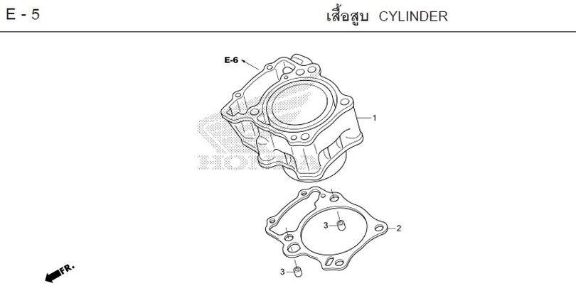 E-5 CYLINDER