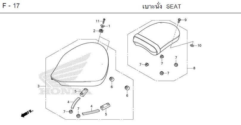 F-17 SEAT